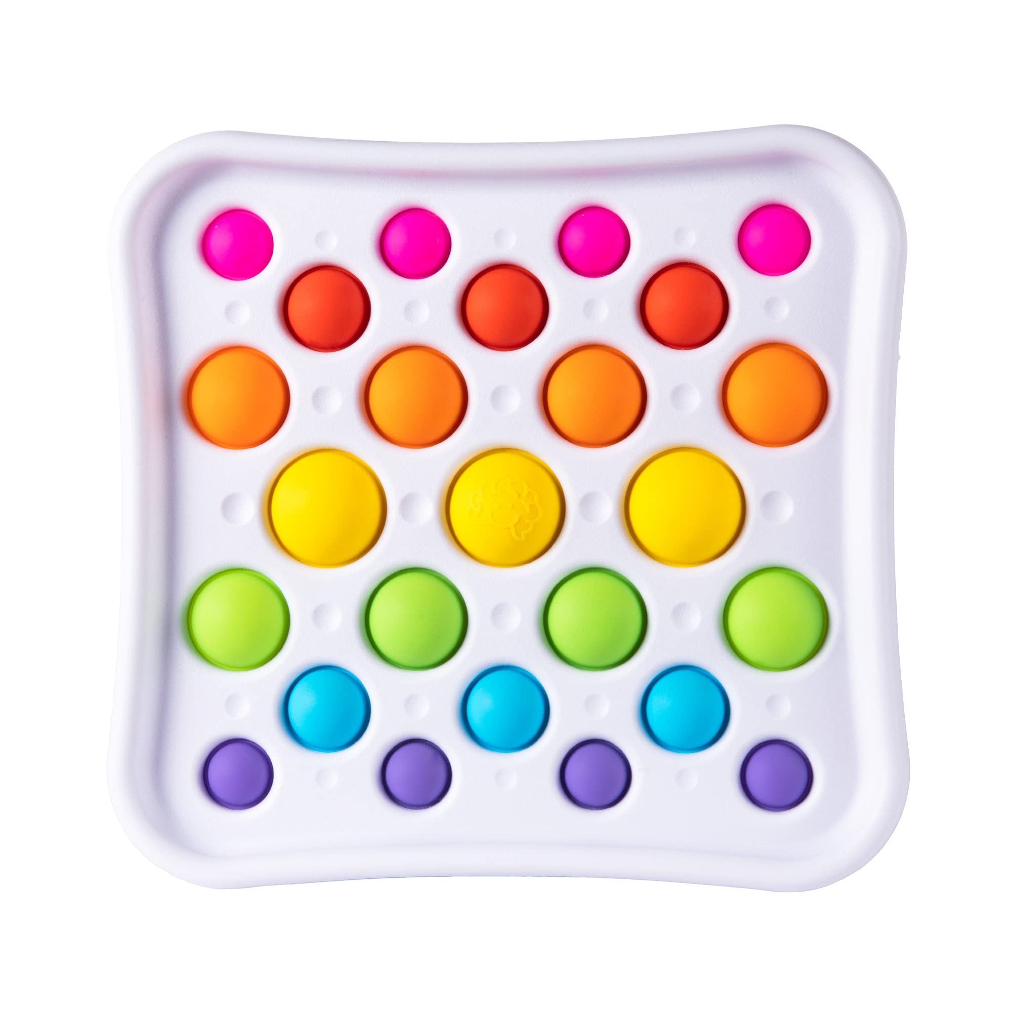 Fat Brain Toys Dimpl Pops Deluxe - The Ultimate Popping Experience, Kids & Adults