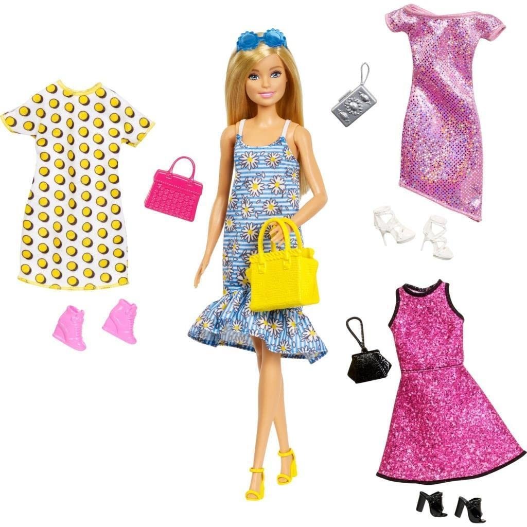 Barbie Cloth Occasion Children toy figure