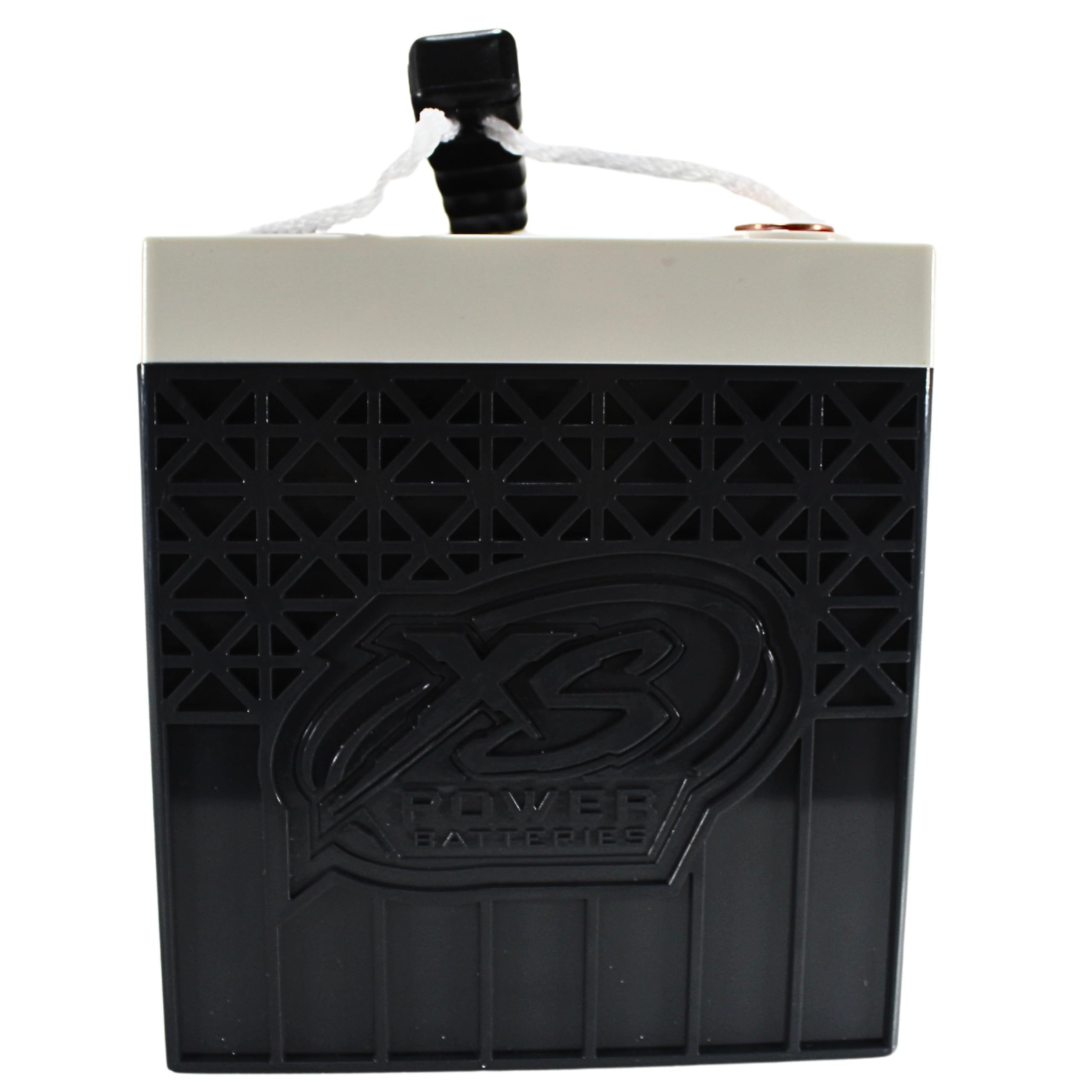 XS Power xMAX67 6000 Amp High-Performance 12V Lithium Battery for In-Car Audio Competition - 12 Volt 67Ah 15,000W LFP Powercell for Audio Systems - 22 lbs, Maintenance Free, Sealed Design