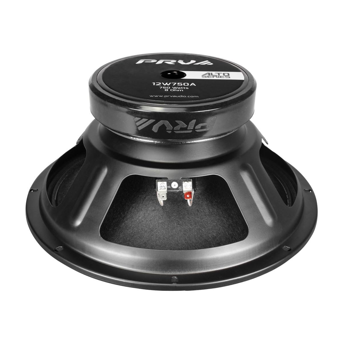 PRV AUDIO 12 Inch Woofer Speaker 12W750A 750 Watts, 8 Ohm, 2.5 in Voice Coil, Pro Audio Systems Loudspeaker (Single)