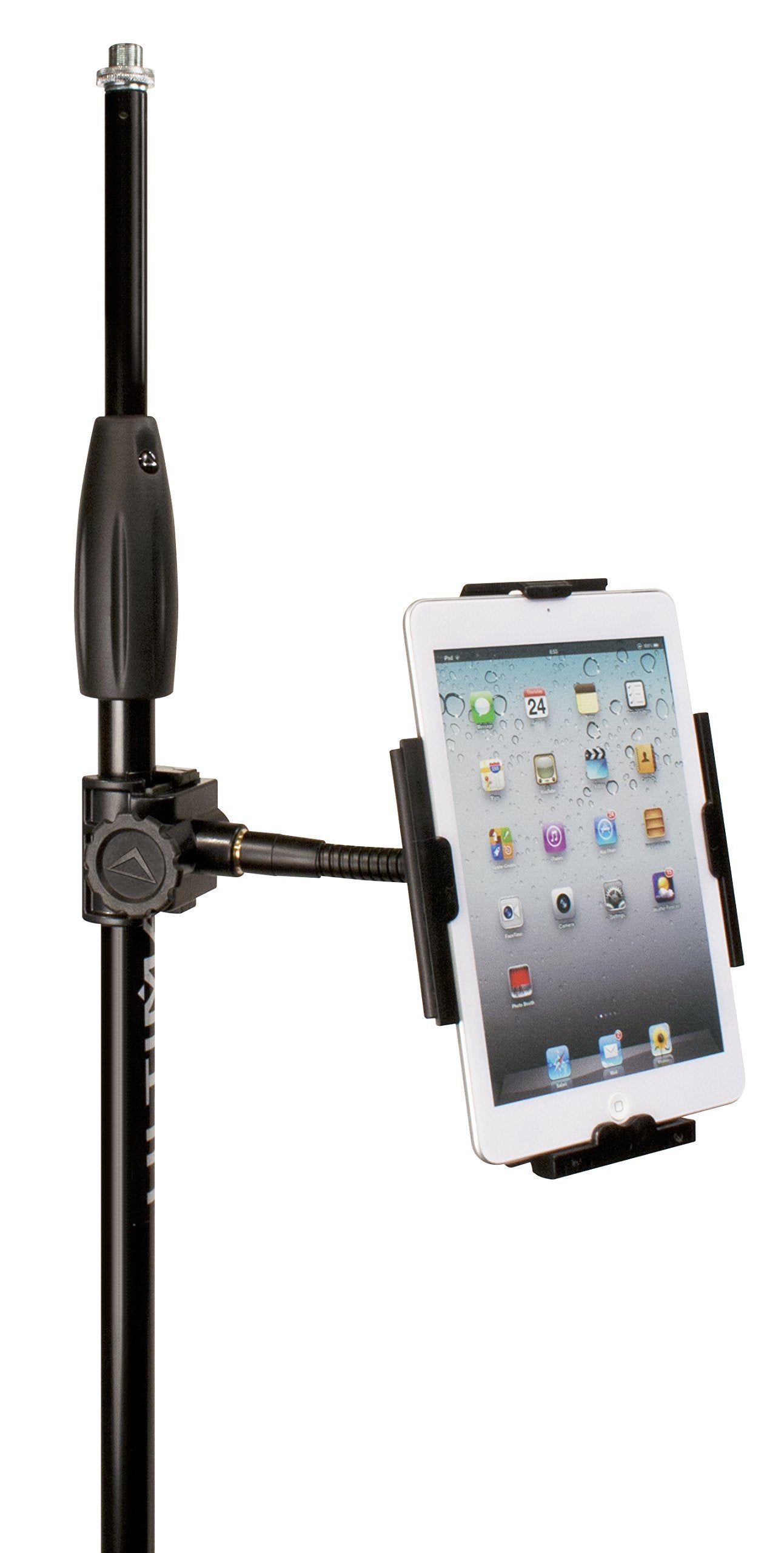 Ultimate Support HYP50 5-In-1 Professional iPad mini Stand with Mic Stand Pole Clamp
