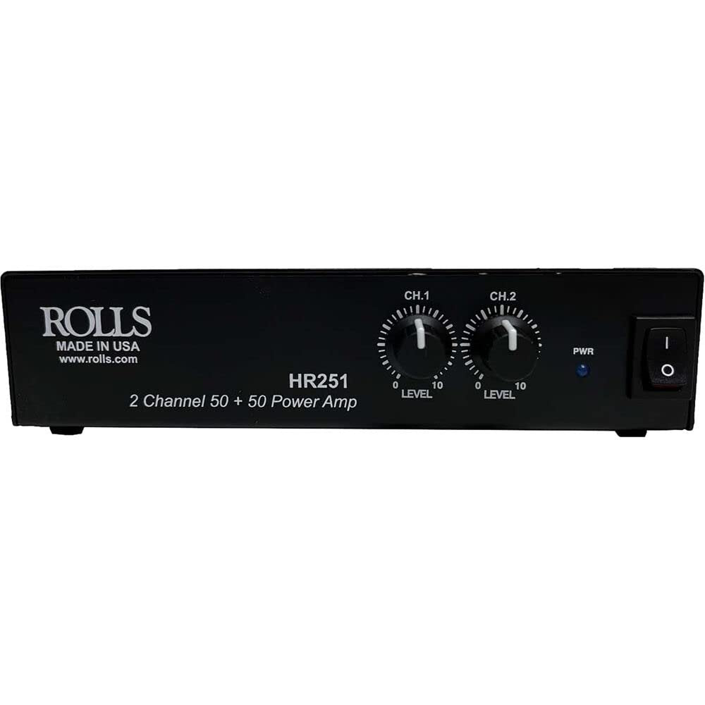 Rolls HR251 50+50 Power Amplifier