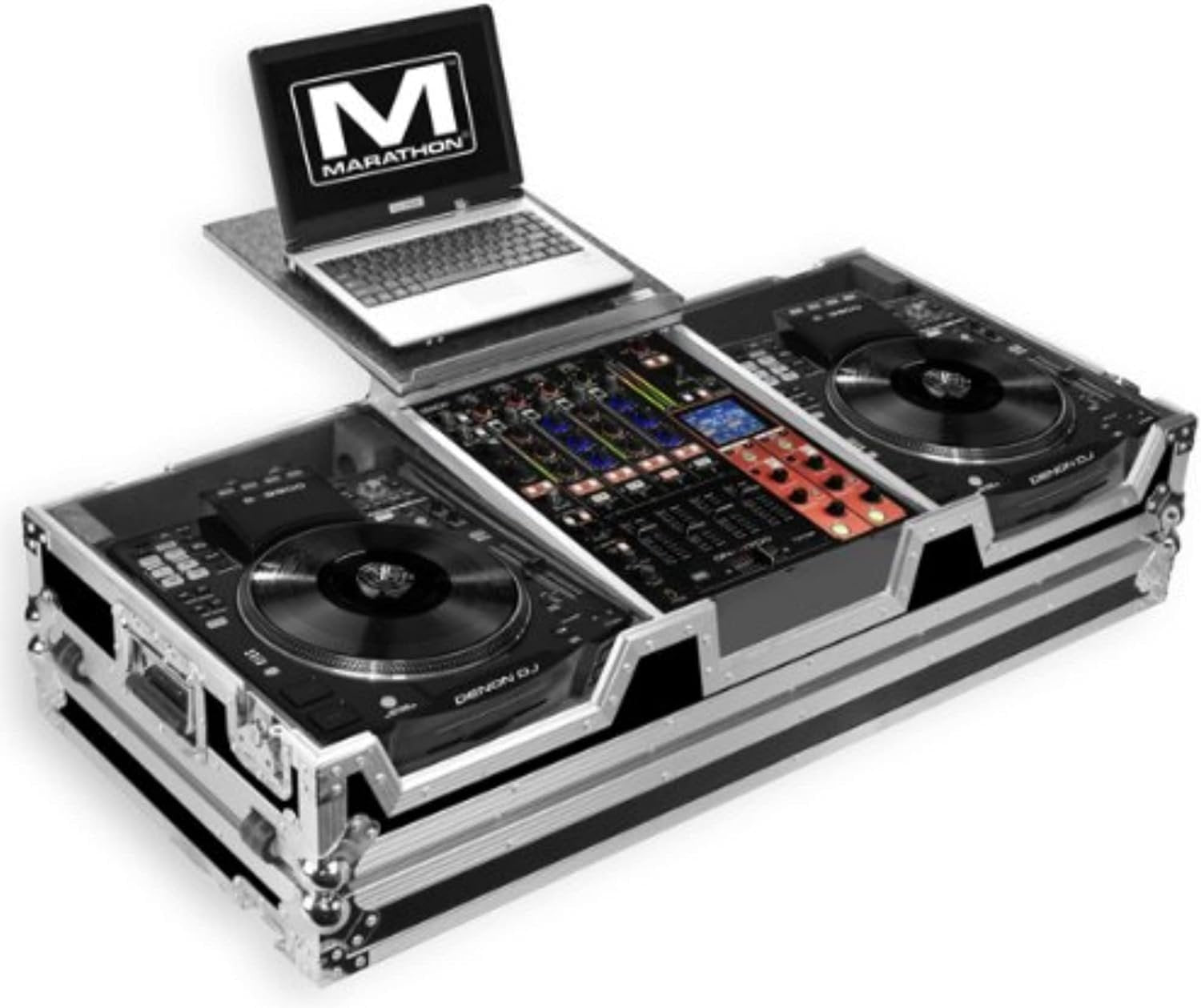 MARATHON DJ Case, Black, 10X43X20 MA-SC390012WLT