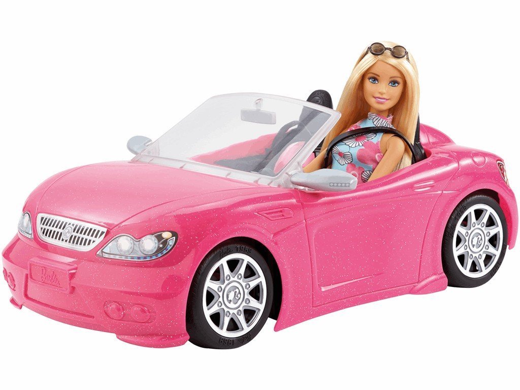 Barbie Doll with Convertible
