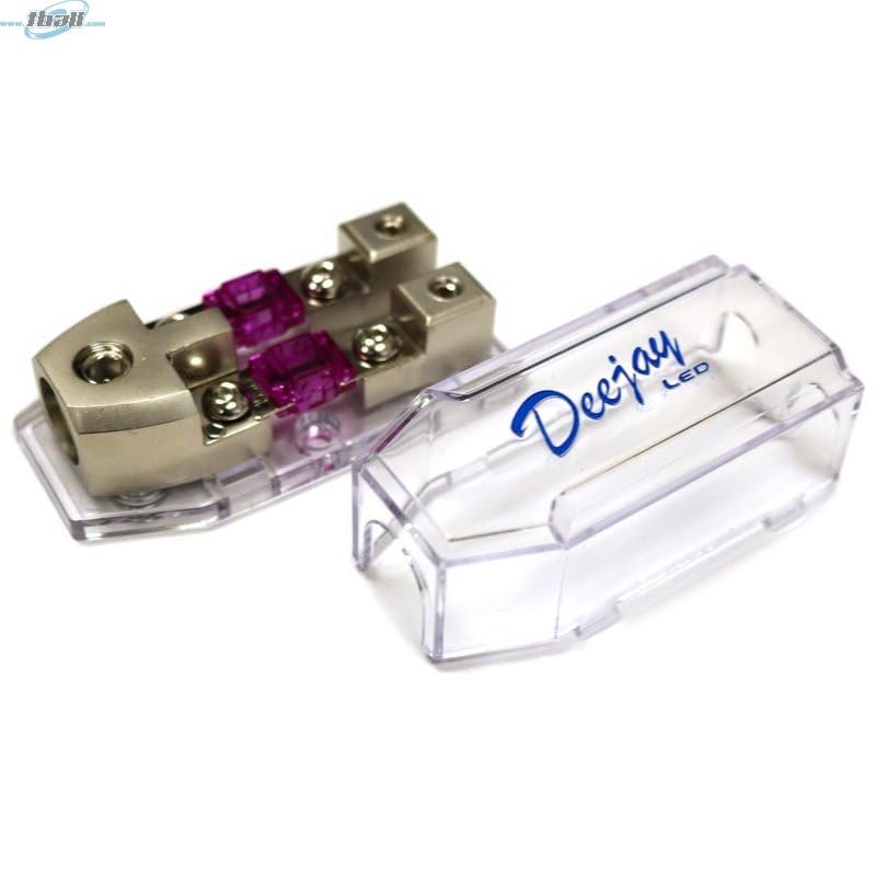 Deejay Led TBHANL20 Deejayled 2 Fuse Holder 1/0 In 1/0 Out