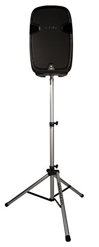 Ultimate Support TS-80S Original Series Aluminum Tripod Speaker Stand with Integrated Speaker Adapter
