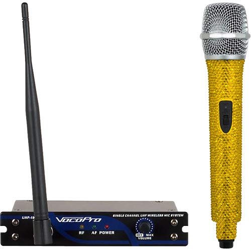 VocoPro PA System (UHF-18-DIAMOND-9J-AMBER)