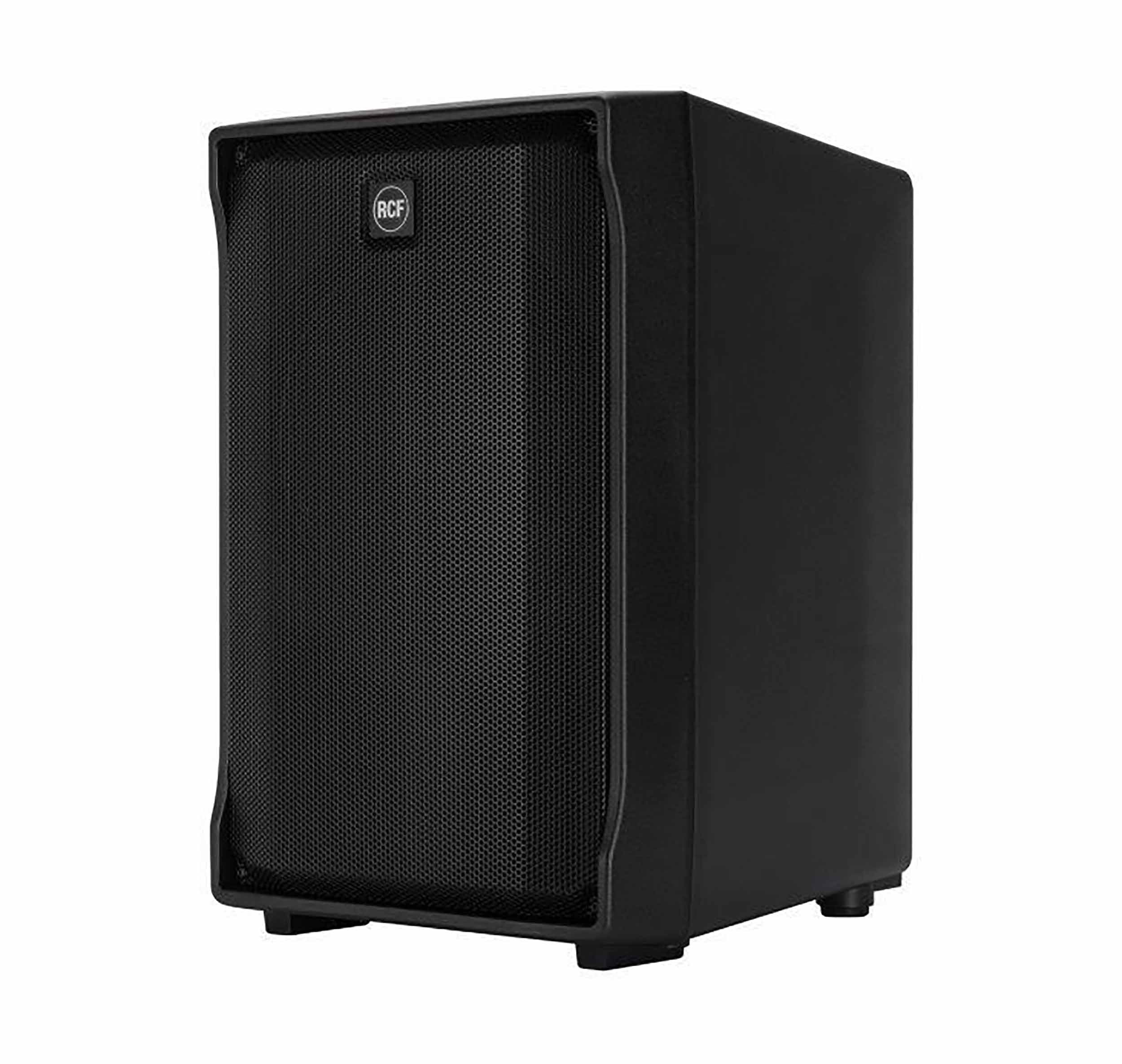 RCF EVOXJ8 2" Full-Range Drivers paired with a high-Powered 12" woofer