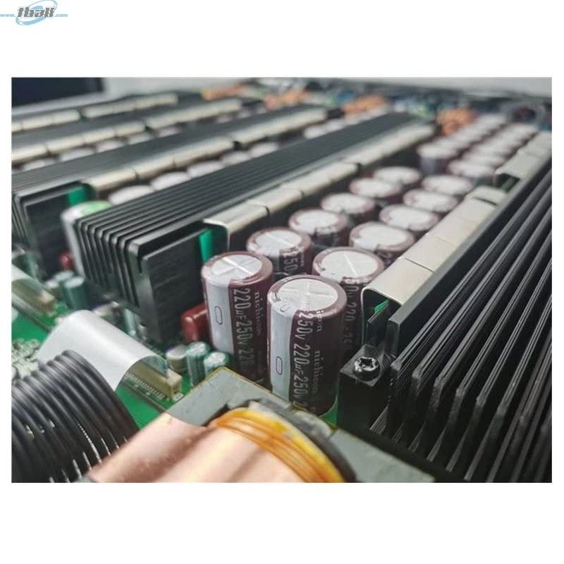 ADMARK AD-430 Amp Pro High Power Audio Class-D Power Amplifier 4 x 5000 Watts @ 4-Ohms Per Channel with Dual Digital Signal LEDs 1 U Rack Mount