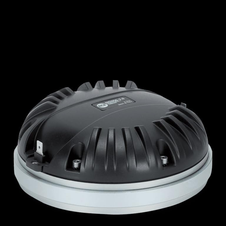 RCF ND9501.4 Neo Mid High Driver 4-Inch Titanium Diaphragm 1.4-Inch Exit Throat/Pure Titanium Compression Driver 140 Watts Rms 280 Watts Peak 8-Ohm Precision Transducers Pro Audio Sound Speaker