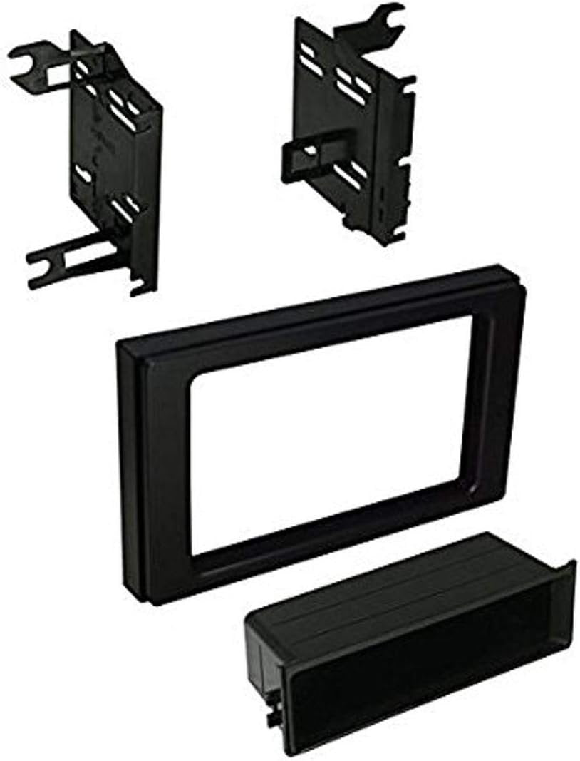 AI TOYK974 2016 Toyota Dash Mounting Kit, Black