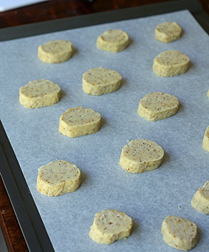 Premium White Parchment Paper - 15" x 24" (1 Pc) - Perfect for Baking, Crafting & Professional Use