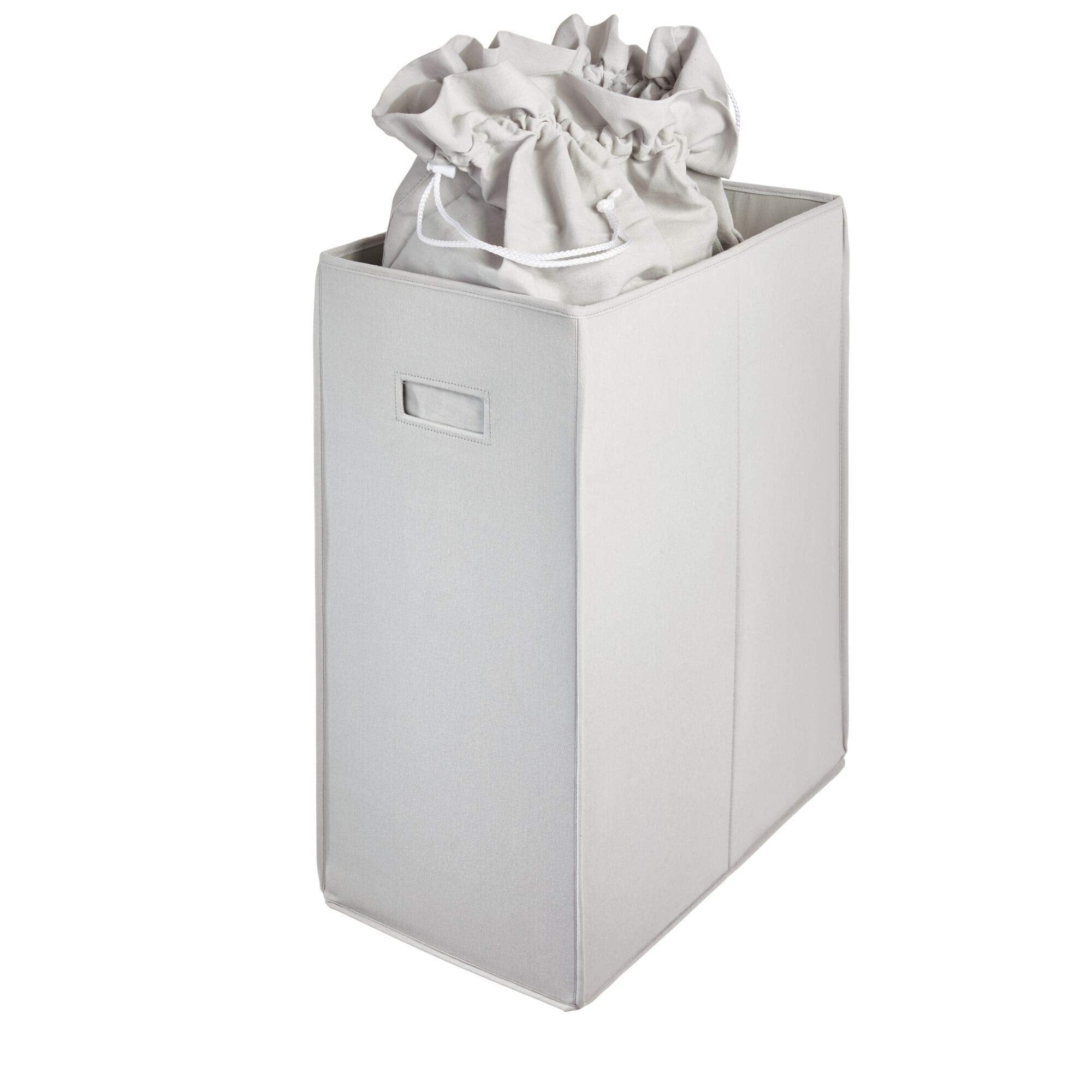 iDesign Laundry Hamper