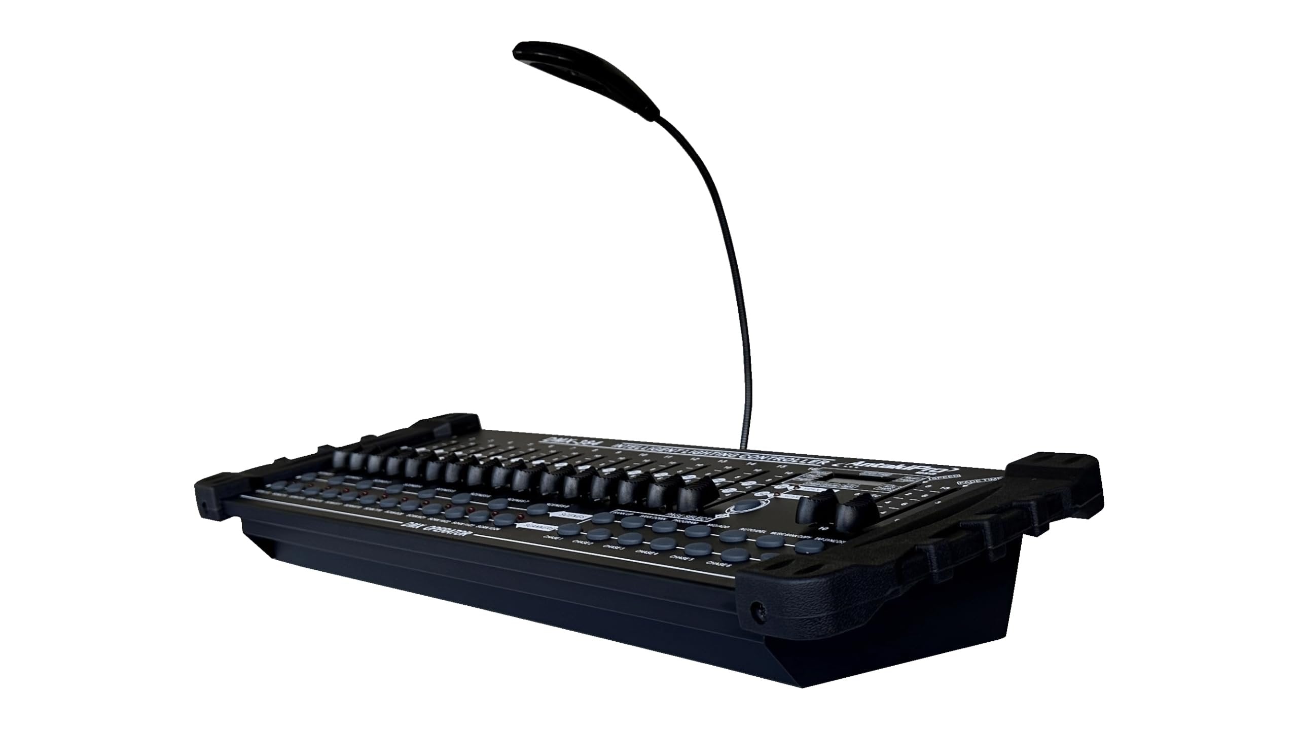 ANTAKIPRO AP-DMX1 Lighting Console DMX Controller 12 Intelligent Lights of up to 32 Channels Ideal for DJs Stage Productions Event Require Dynamic Lighting Control