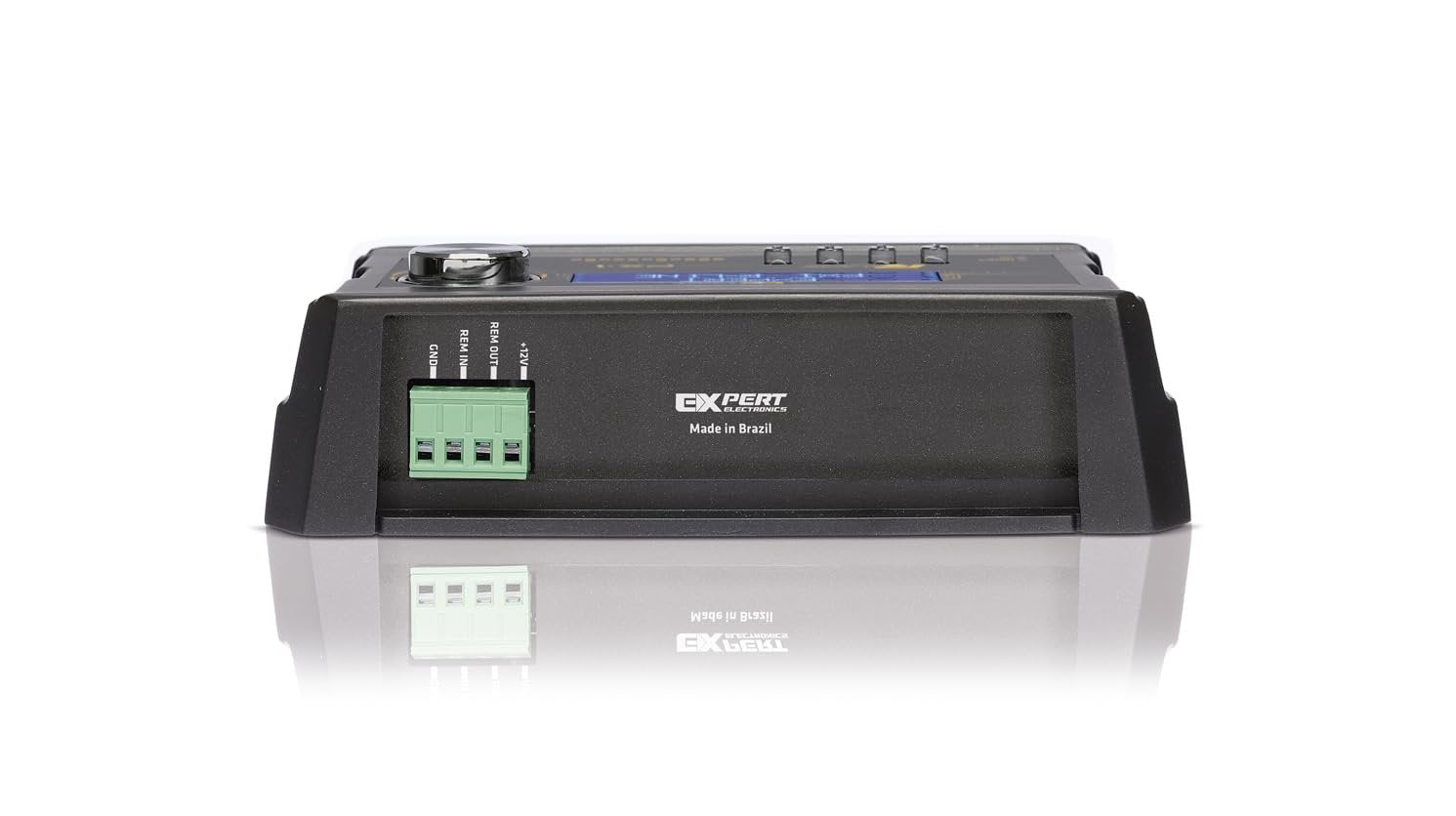 Expert PX1R 4 Channels 2 Digital Inputs Signal Processor DSP BT Equalizer Car Audio Systems Preset with All Settings Mute Phase Limiter Gain Delay Reset