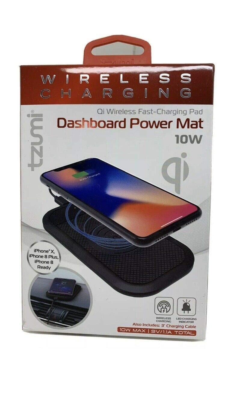 Tzumi Dashboard Power MAT 5720BB Black