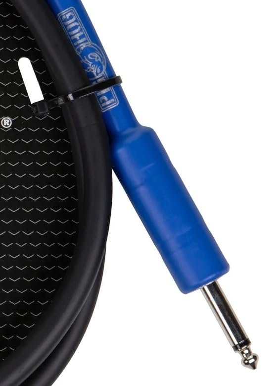 PigHog PHSC5S14 Speaker Cable 5-feet Speakon to 1/4-inch Connector Heat Shrink Protected 9.2mm PVC Outer Covering 14 Gauge Wire