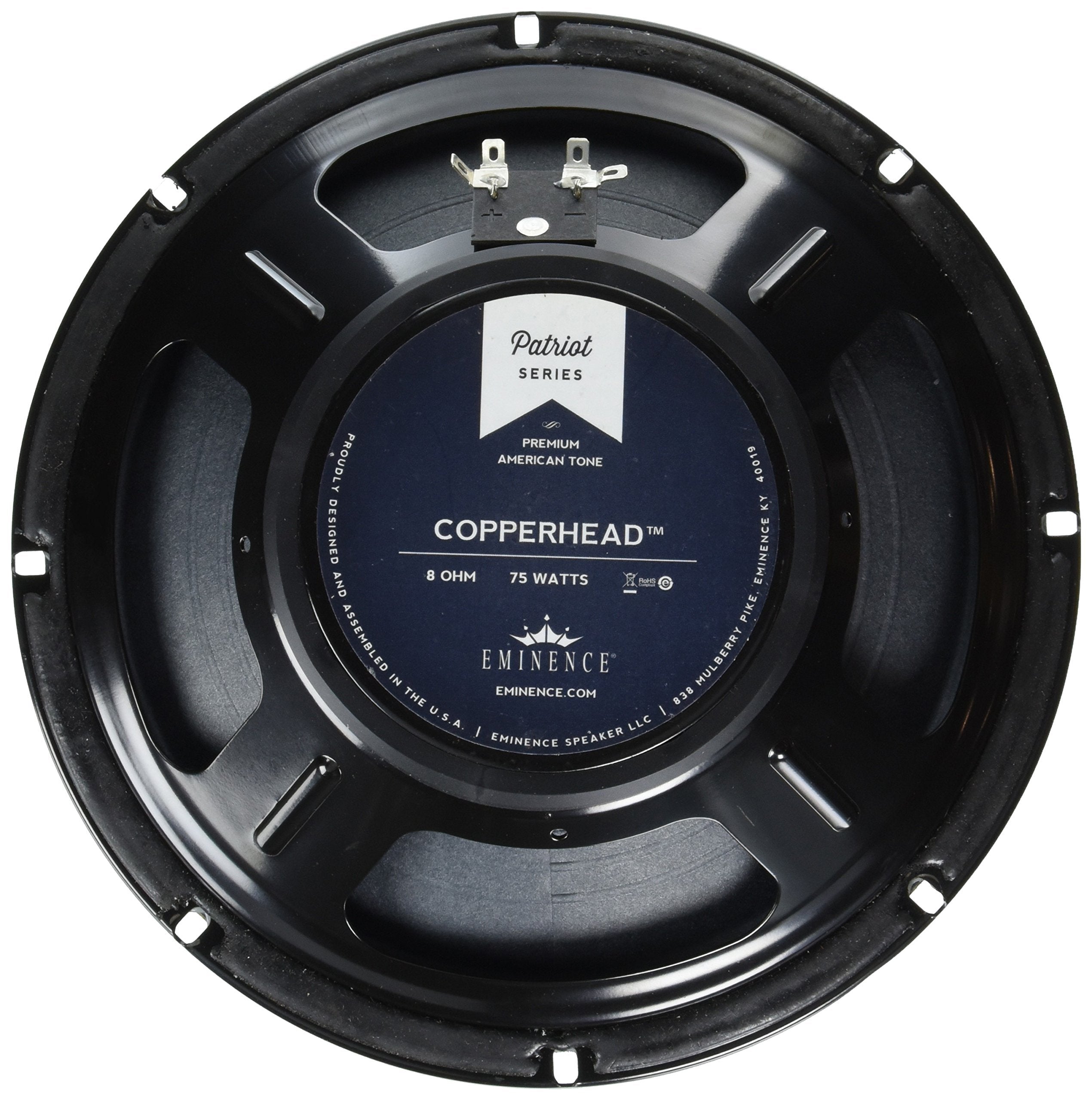 EMINENCE THECOPPERHEAD 10-Inch Lead/Rhythm Guitar Speakers
