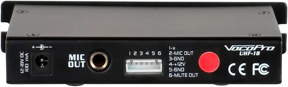 VocoPro UHF18 (UHF-18-9)