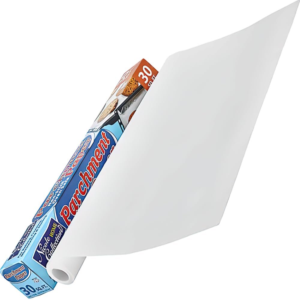 Premium White Parchment Paper - 15" x 24" (1 Pc) - Perfect for Baking, Crafting & Professional Use