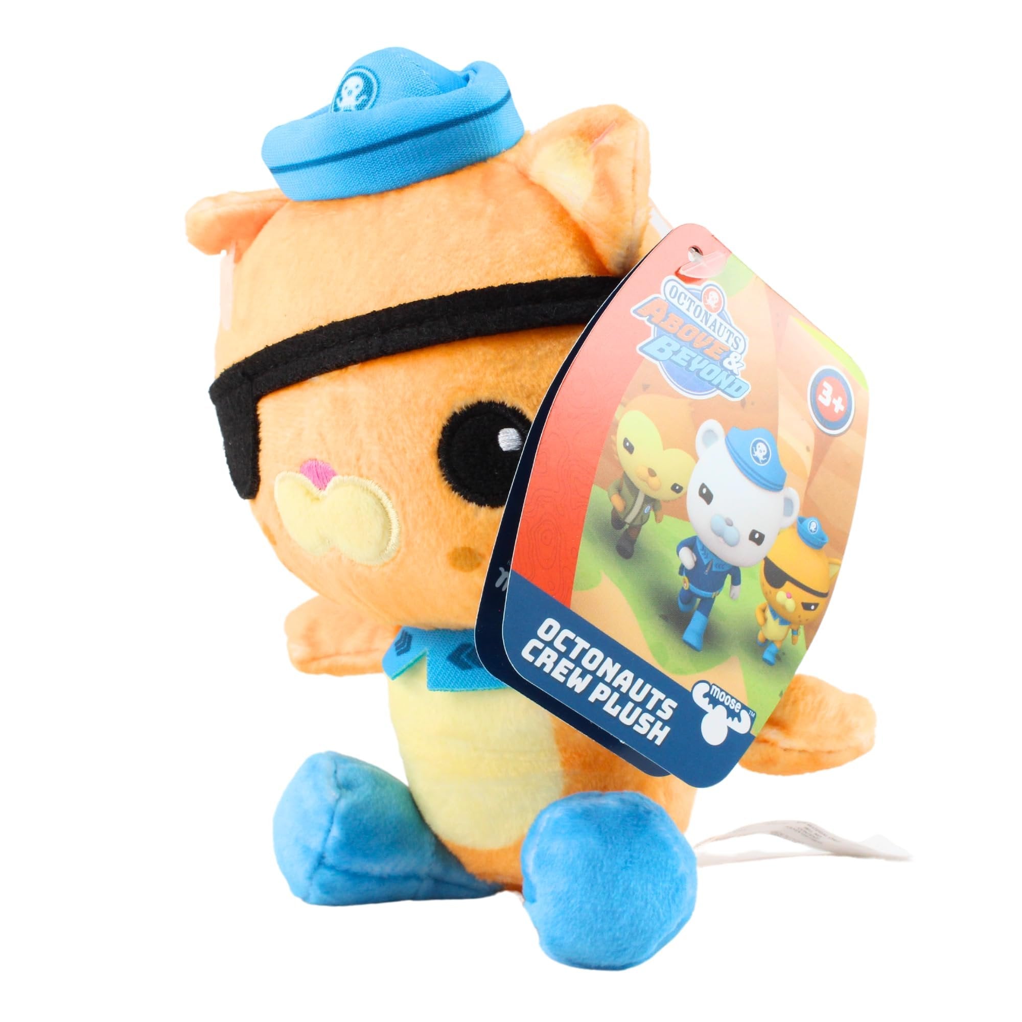 OCTONAUTS above & Beyond 8 Inch Plush | Kwazii