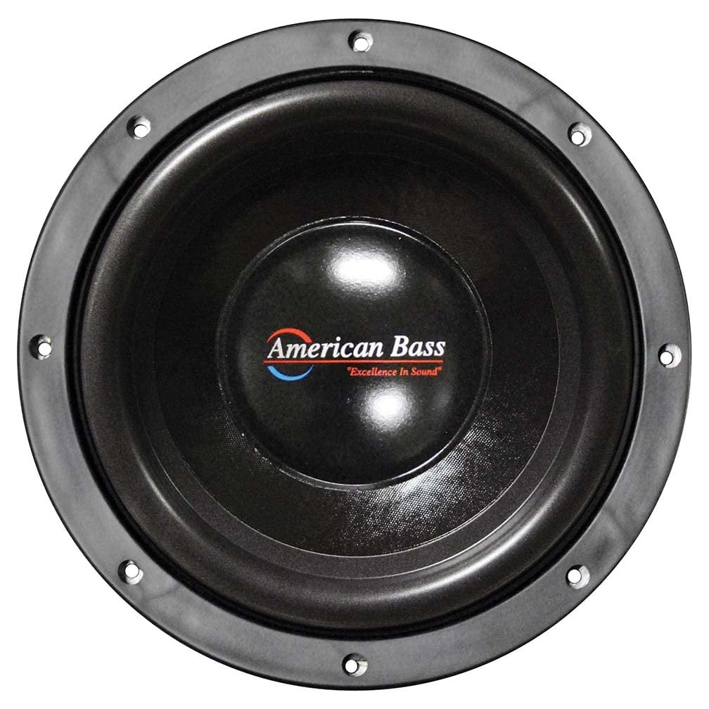 American Bass XD-1044 XD 10-inch Subwoofer 450 Watt RMS / 900 Watt Max Dual Voice Coil 4 Ohm Voice Coils 125 Oz Magnet