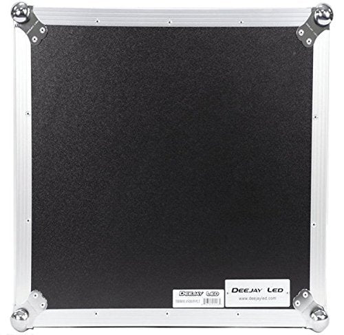 DEEJAY LED Fly Drive Case For Roland DJ505 Pro DJ Controller or Similarly Sized Equipment w/Laptop Shelf - TBHROLANDDJ505LT