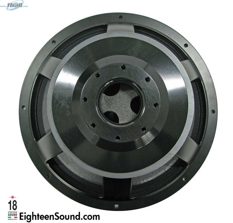 Eighteen Sound 15LW2400 LF Drivers 15-inch Subwoofer 2400-Watt Woofer with Weather Protected Fiberglass Reinforced Cellulose Cone