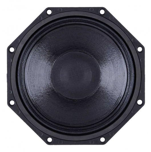 B&C Speakers 8FCX51-8 8-inch Coaxial Driver 250 Watts Rms 500 Watts Peak 8 Ohms Motorcycle Car Pro Audio Sound Speaker Waterproof Front Side - ALT008FCX518
