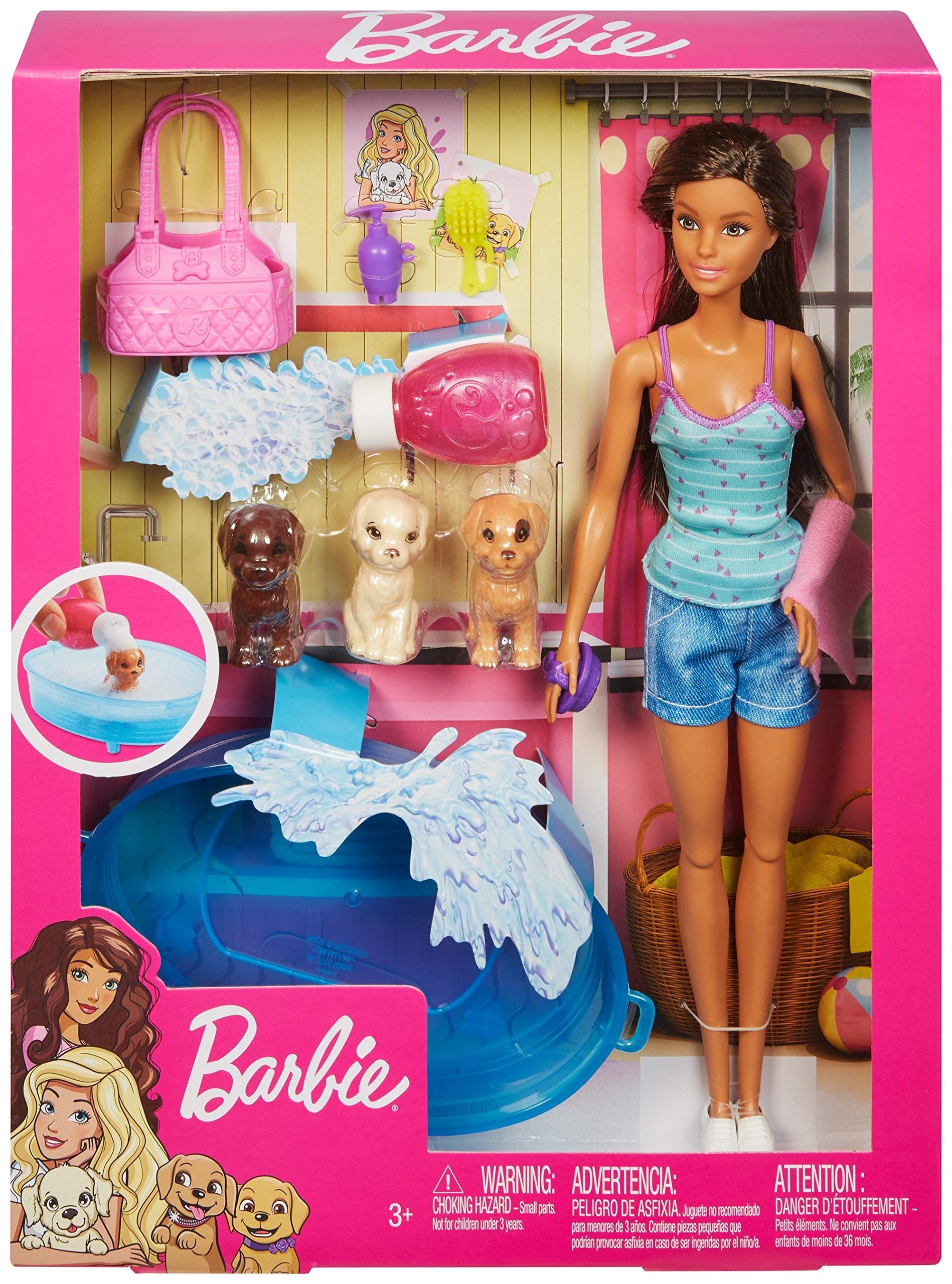Mattel Barbie Barbie Pets and Accessories - Brunette, GDJ39