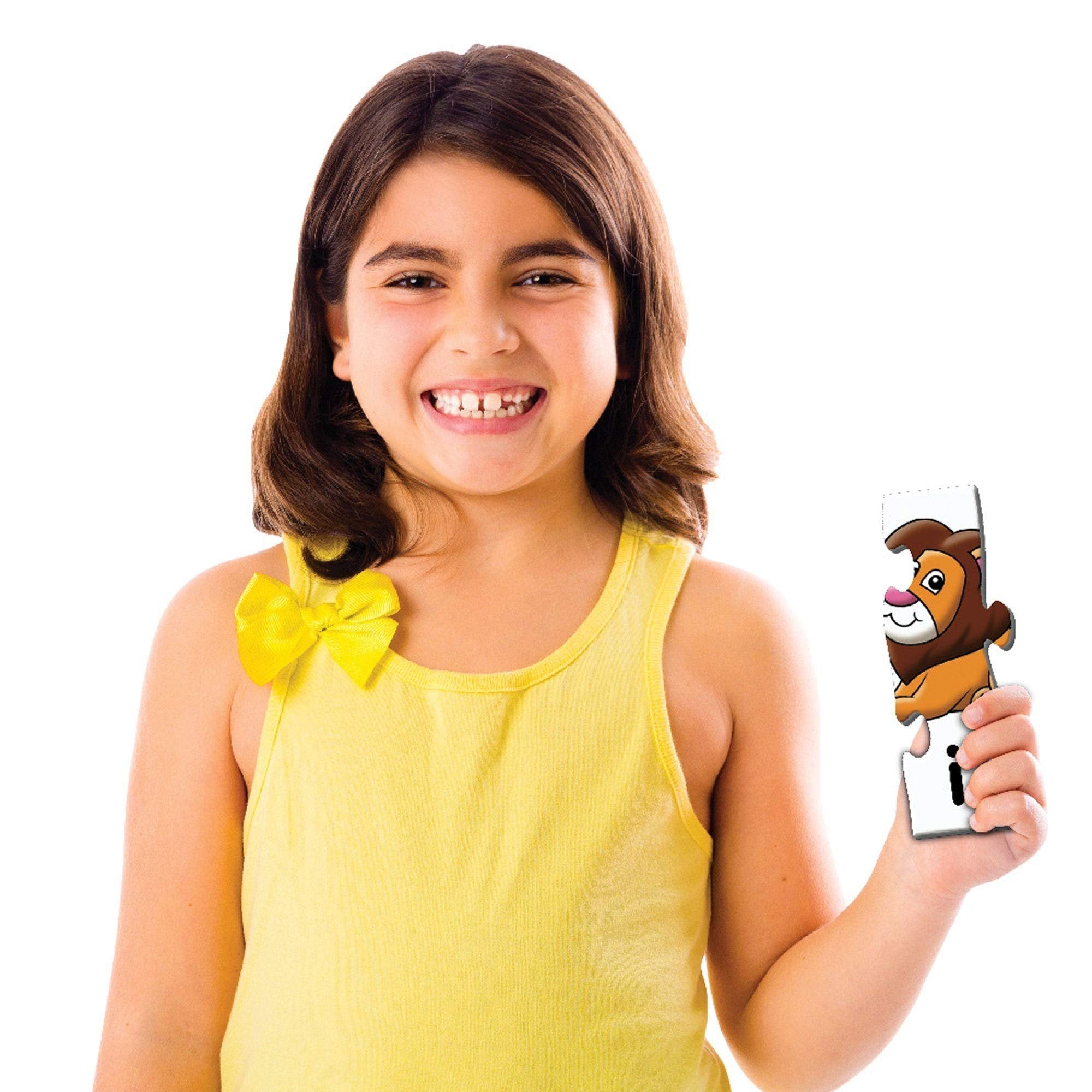 The Learning Journey: Match It! - 4 Letter Words - 20 Piece Self-Correcting Spelling Puzzle with Matching Images - Spelling Puzzles for Kids Ages 3-5 - Award Winning Toys