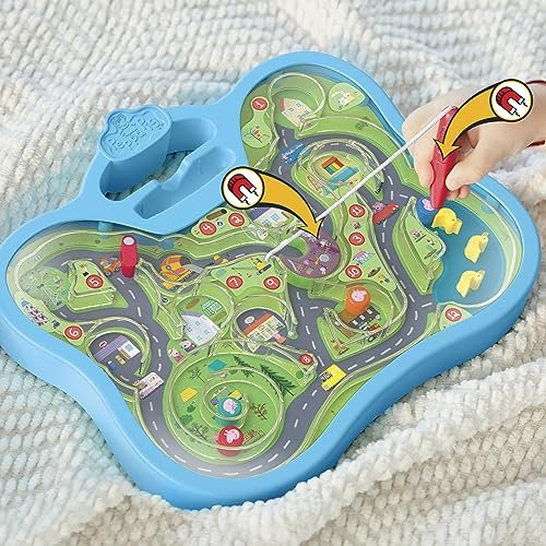 Peppa Pig Hasbro Toy Peppas City Maze Preschool Toy for Boys and Girls