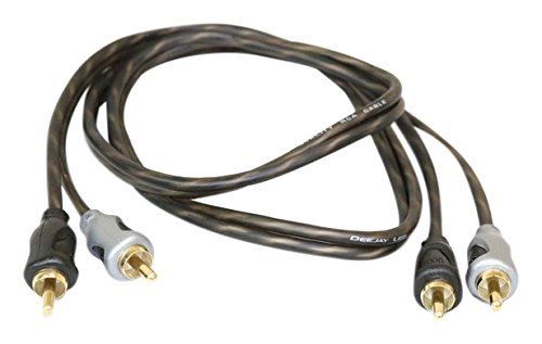 DEEJAY LED TBHRCA3 3' Rca To Rca Cooper Cable