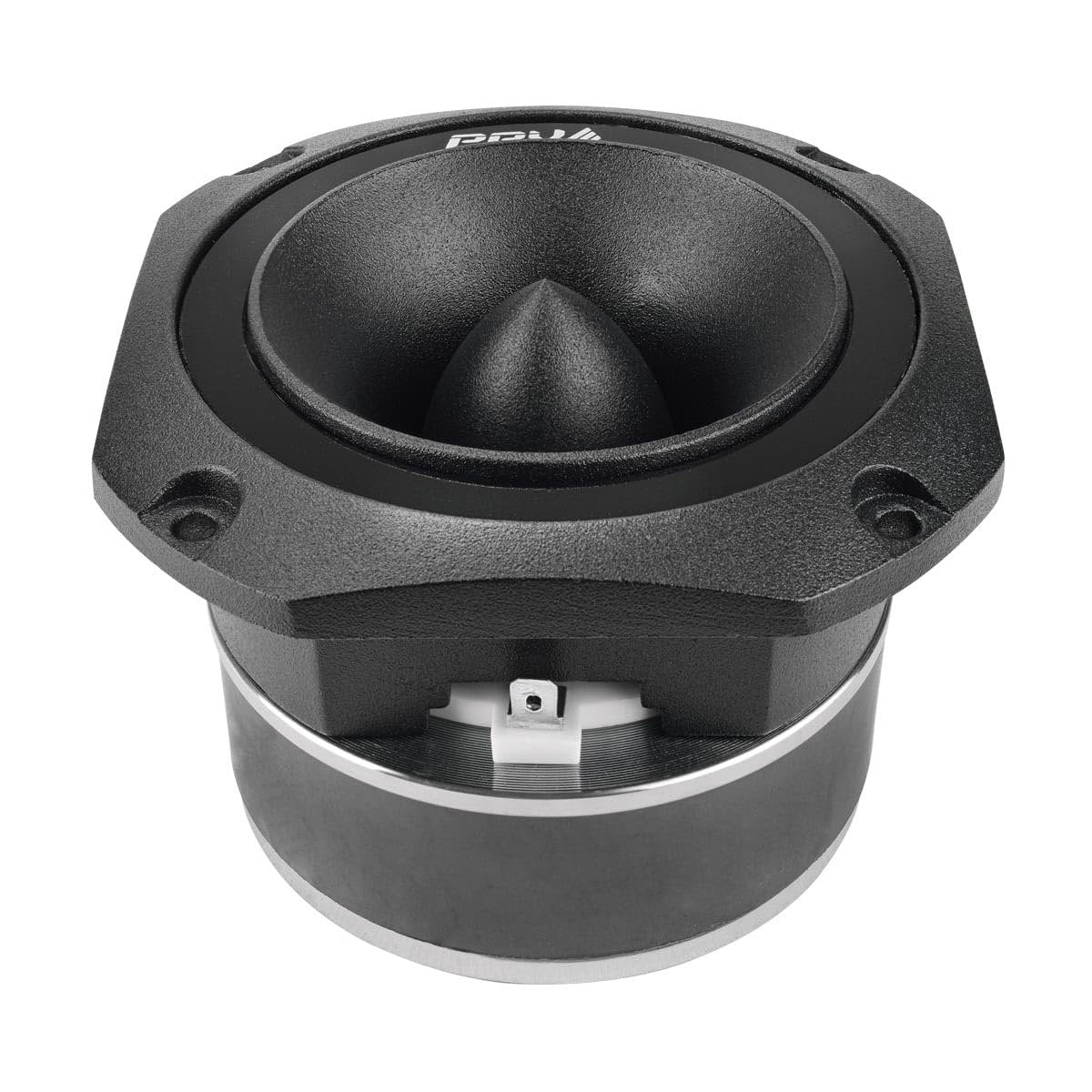 PRV AUDIO TW700Ti 4 Inch Titanium Bullet Tweeter TW700Ti 240 Watts, 8 Ohm Super Tweeter, Built-in Capacitor Pro Audio High Frequency Driver (Single)