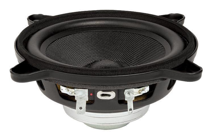 Faital Pro 4FE32-8 4-inch Mid Bass Woofer 8-Ohms Compact Low-Frequency Loudspeaker Professional Home Car Audio Speaker Applications 30W Rms 60W Max