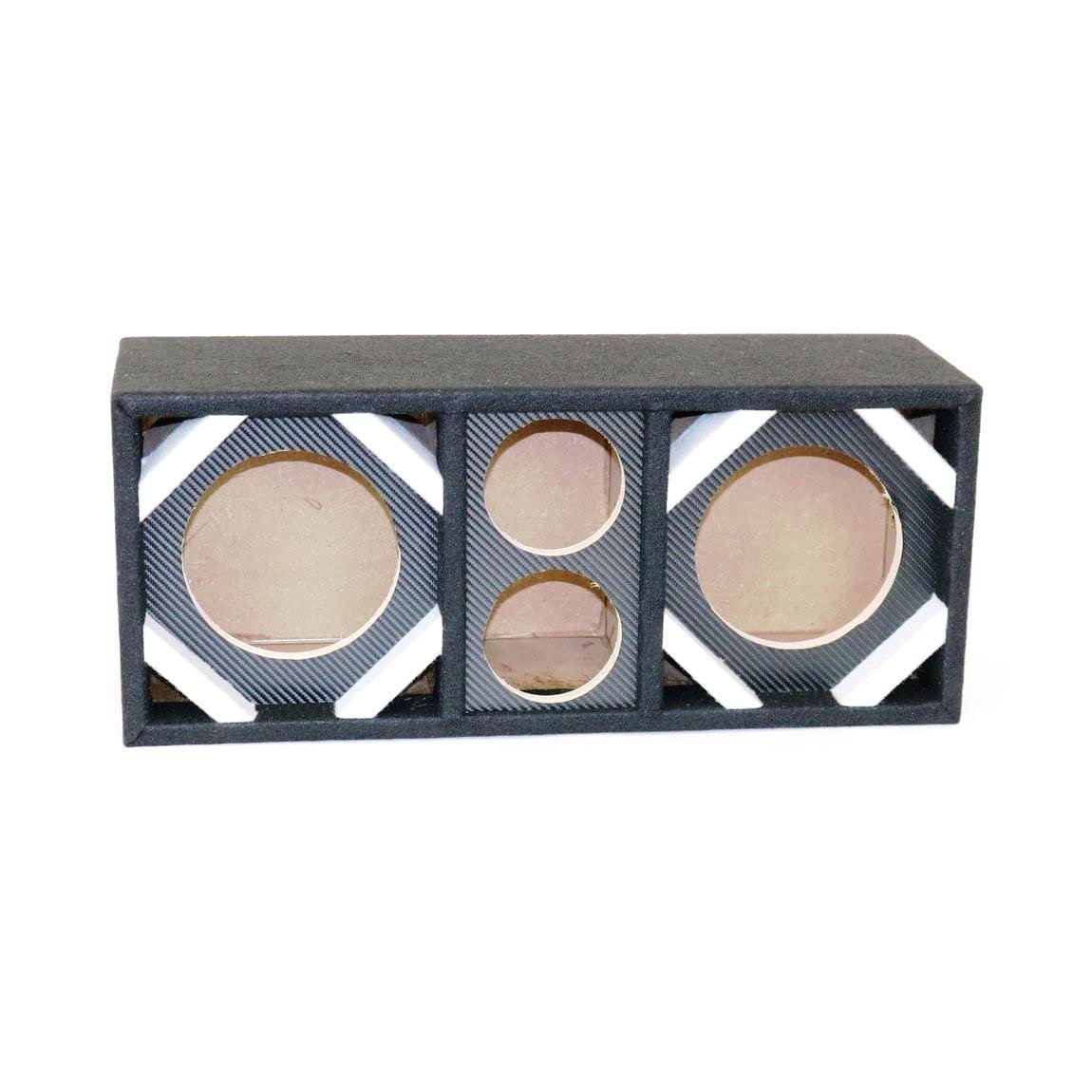 DEEJAY LED D6T2CARBONBLACK DJL Brazil 2 6" 2 TW Carbon Black