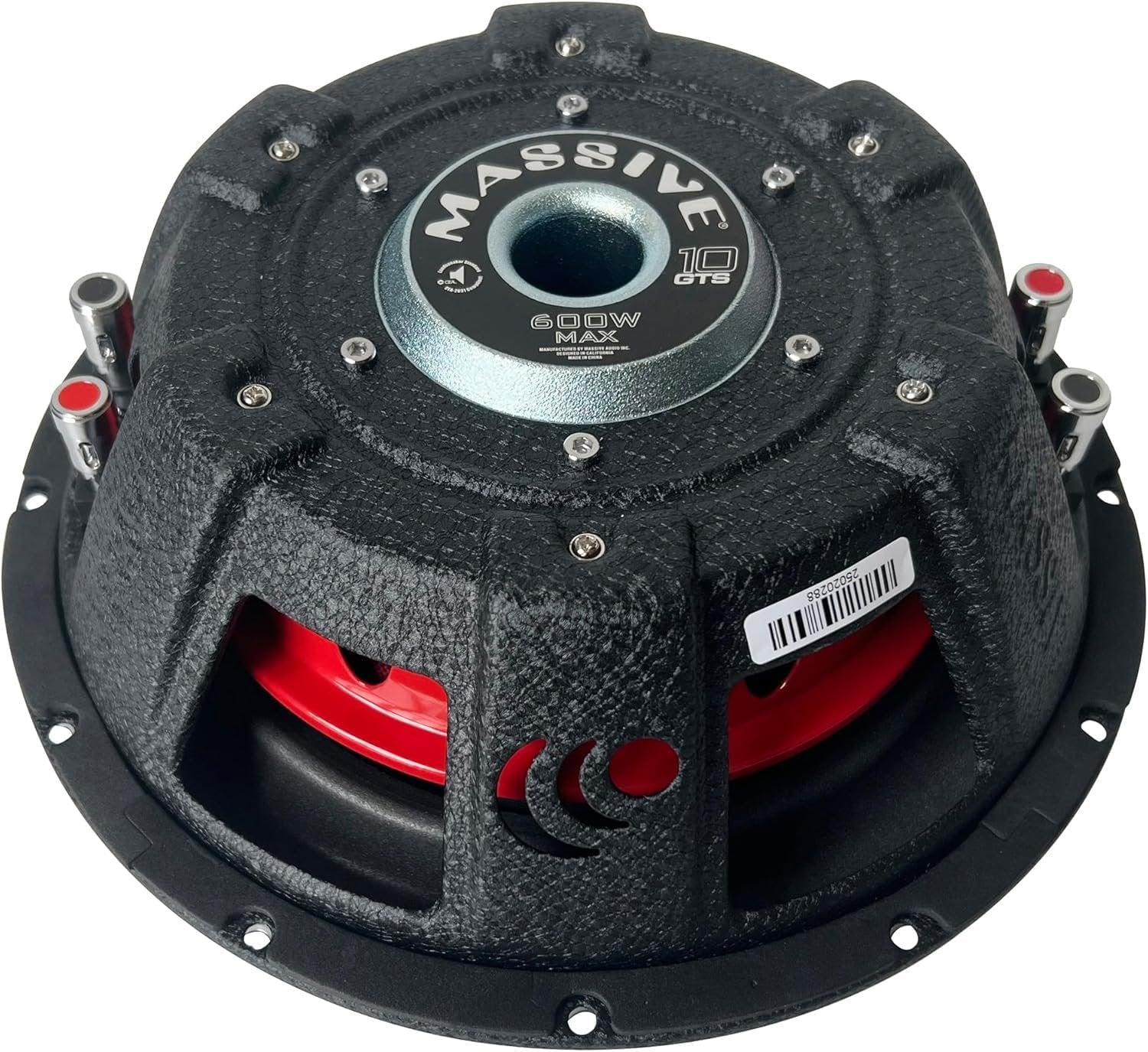 Massive Audio GTS Subwoofer Series