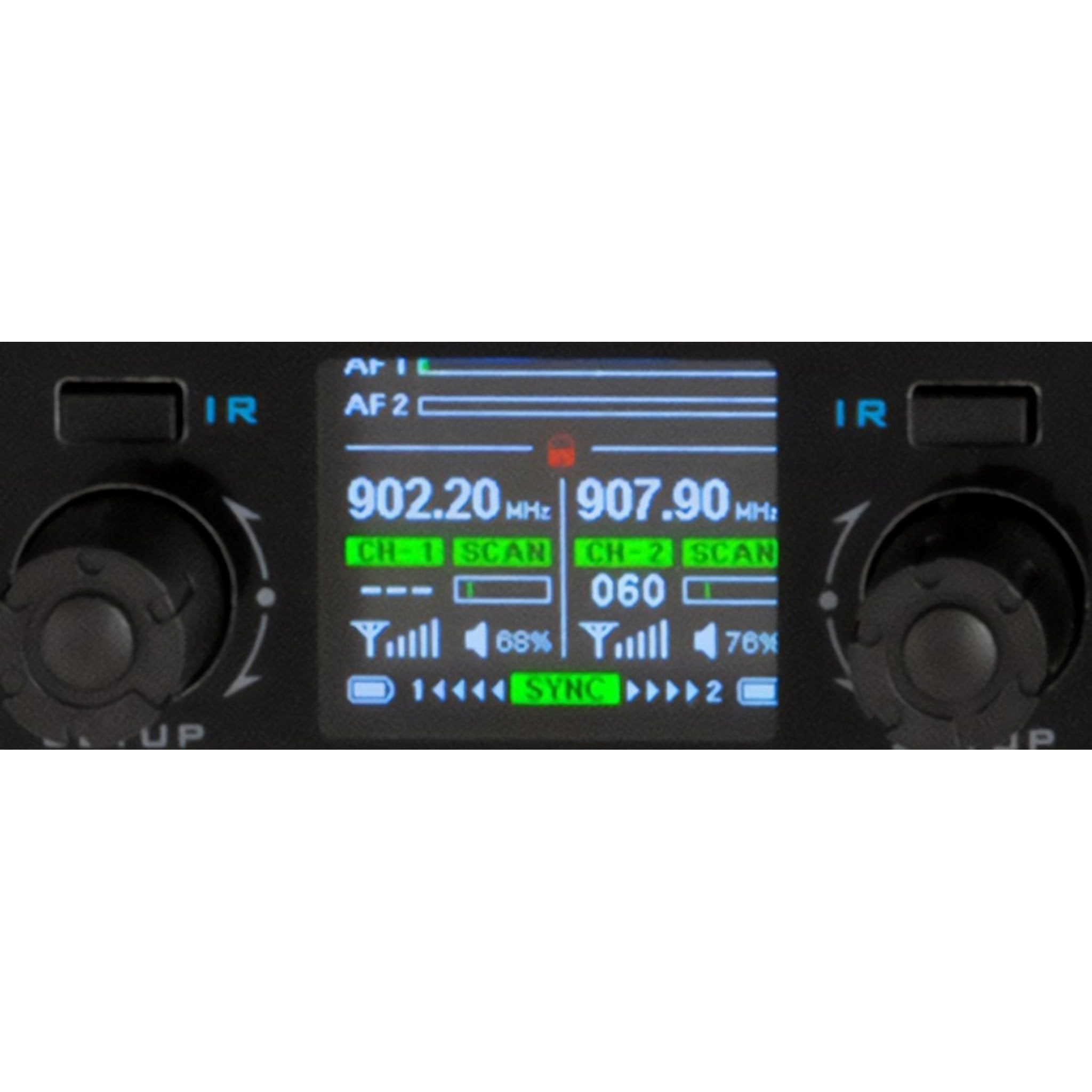 VocoPro UDX-Acapella-24 24-User PLL Professional Digital Wireless Handheld Microphone System