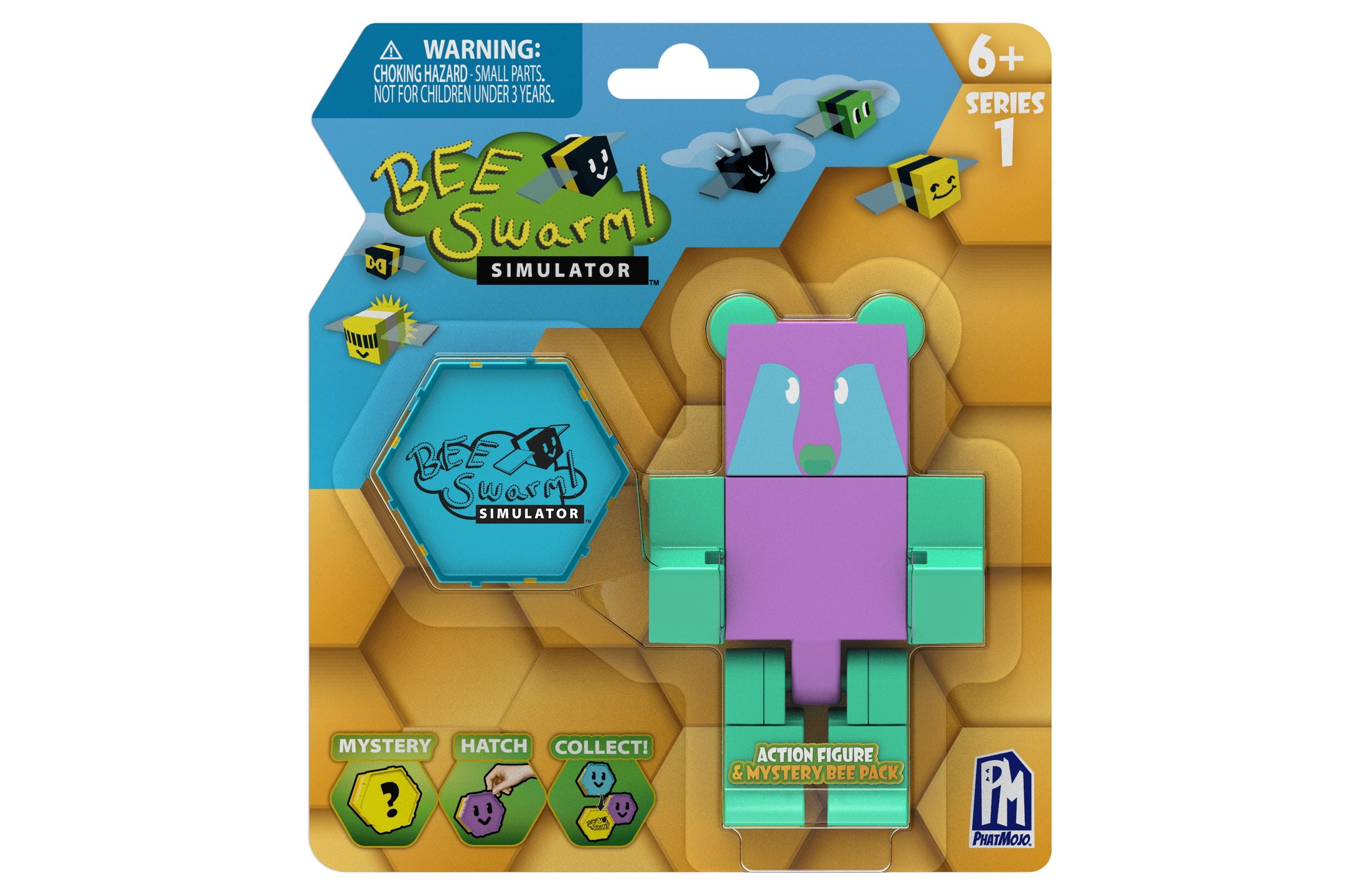 BEE SWARM SIMULATOR Gummy Bear Action Figure
