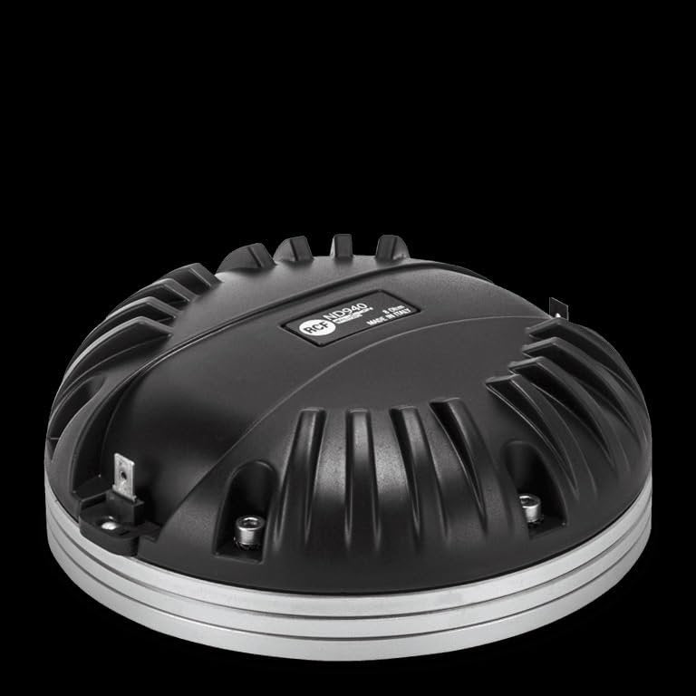RCF ND940 Neo Mid High Driver 1.4 inch Exit Throat Titanium Diameter 140 Watts Rms 280 Watts Peak 8-Ohm 4" Kapton Former Edge Wound Aluminum Voice Coil Pro Audio