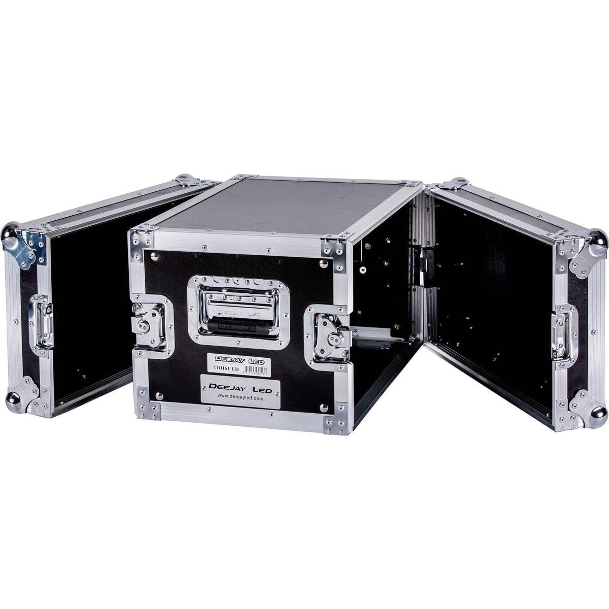 Deejay LED TBH Flight CASE 6U Effect CASE-14 Body Depth (TBH6UED)