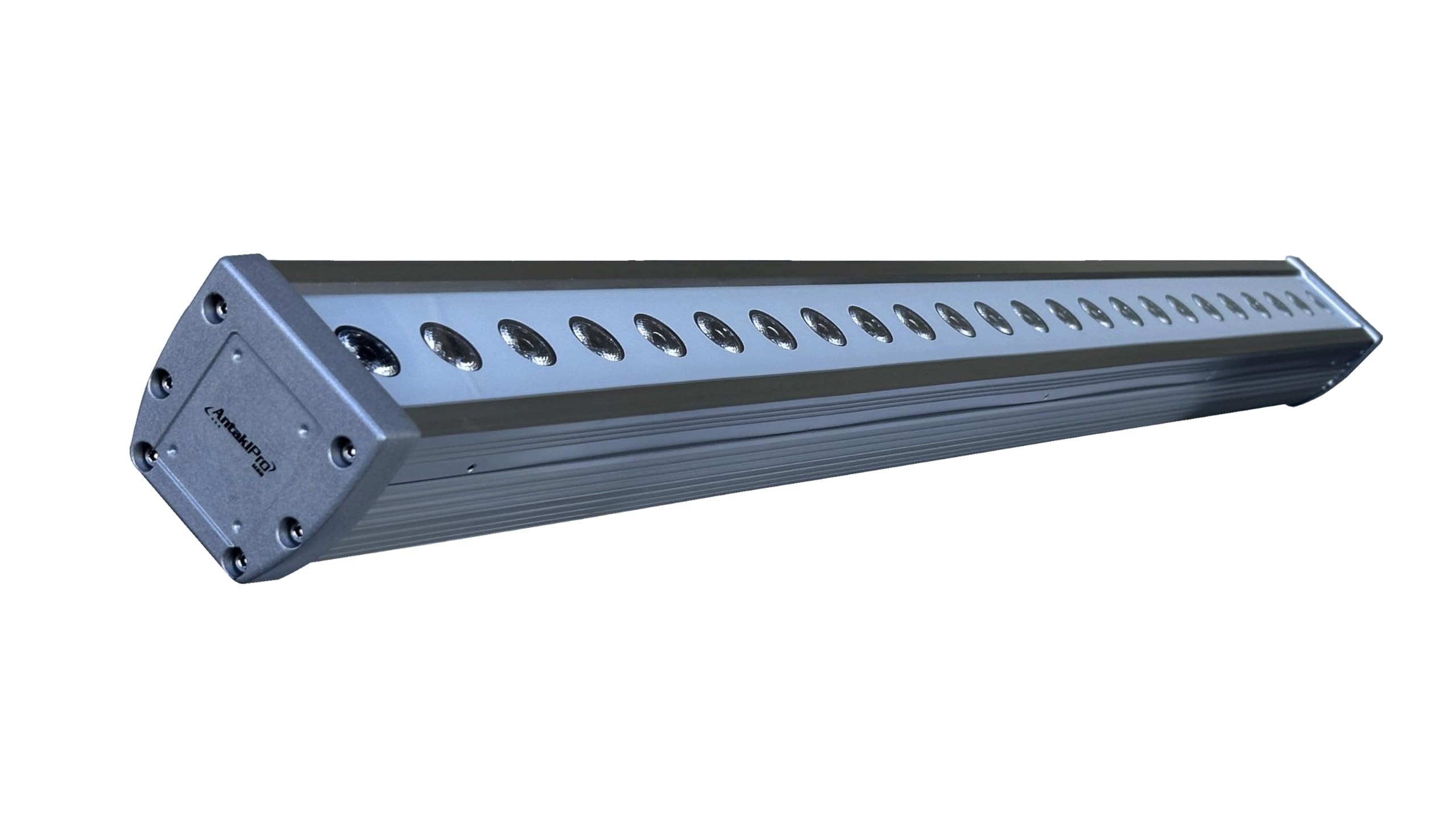 ANTAKIPRO AP-100WA LED Wall Washer Light 24 pcs x 3W RGB 3in1 LEDs 90 Watt Power Consumption Auto Run, DMX 512, Maser/Slave, Sound Active