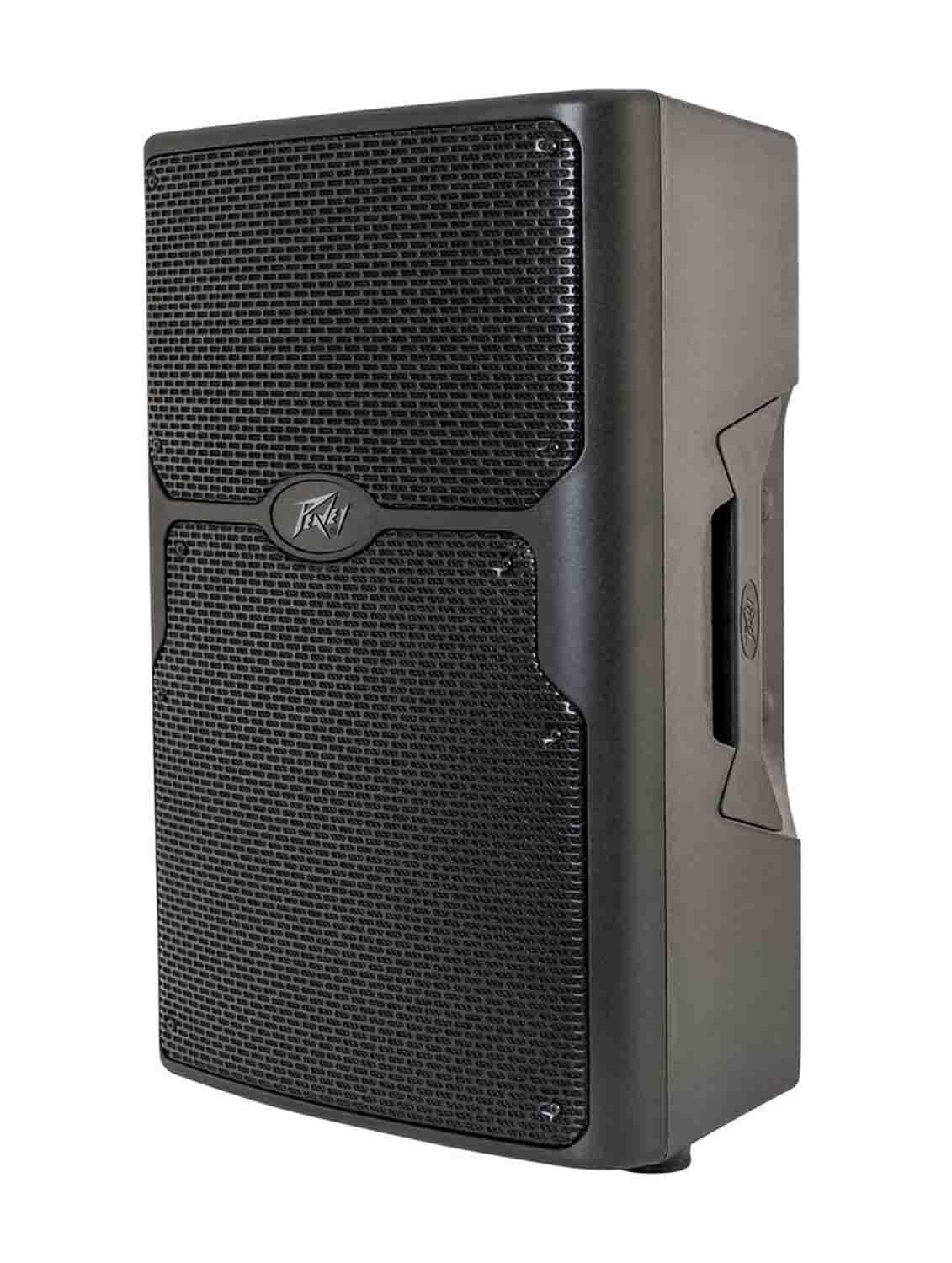 Peavey PVXp™ 12 Bluetooth® 12-Inch Powered Loudspeaker, 2-Yr Warranty, Combine Big Sound with Advanced DSP & Bluetooth, Pole Mount Molded-in, 980 Watts