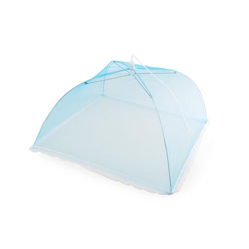 Farberware BBQ Food Tents, Set Of 2, Green and Blue