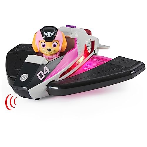 Paw Patrol, Jet to The Rescue Skye Deluxe Transforming Vehicle with Lights and Sounds
