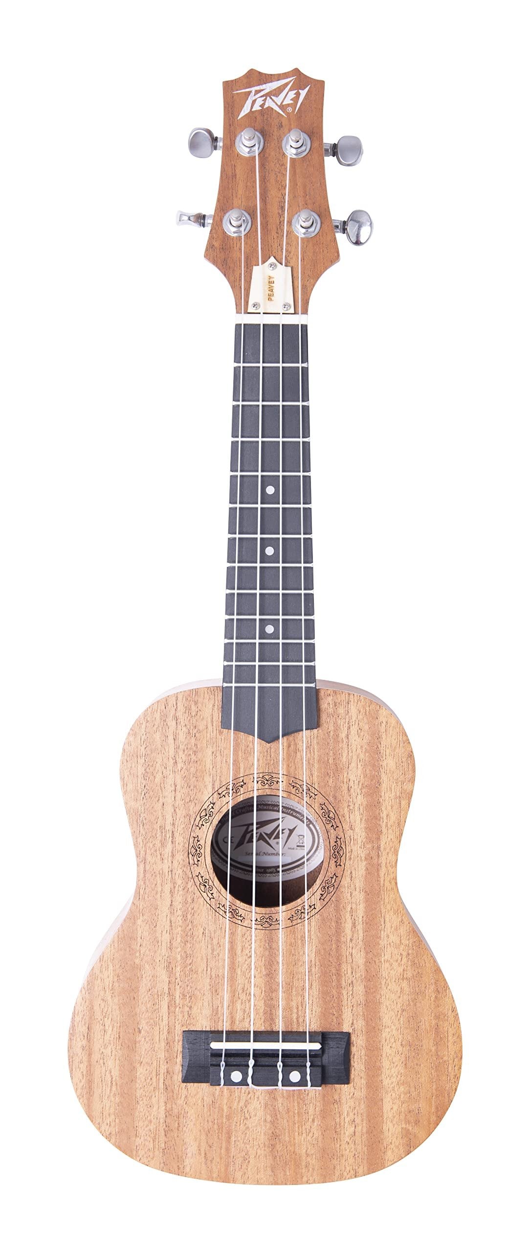 Peavey Delta Woods® Student Soprano Ukulele, Lightweight, Easy to Play, Perfect Ukulele for Kids, Beginners, and those with Small Hands, Natural Matte Finish, Durable Mahogany Body