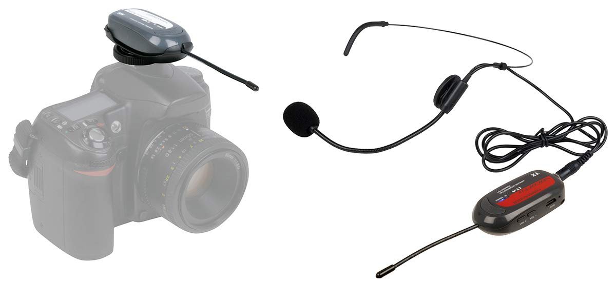 VocoPro Digital UHF Wireless Audio System for Di