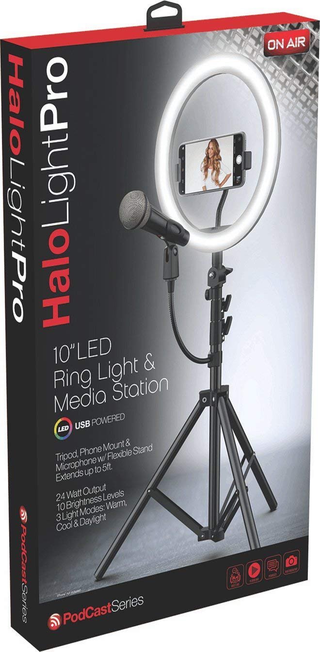 Tzumi On air halolight pro, White (7260ST)