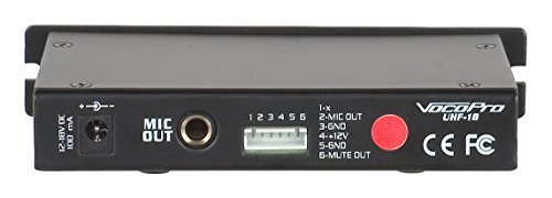 VocoPro - (UHF-18-10 Single Channel UHF Wireless Mic System