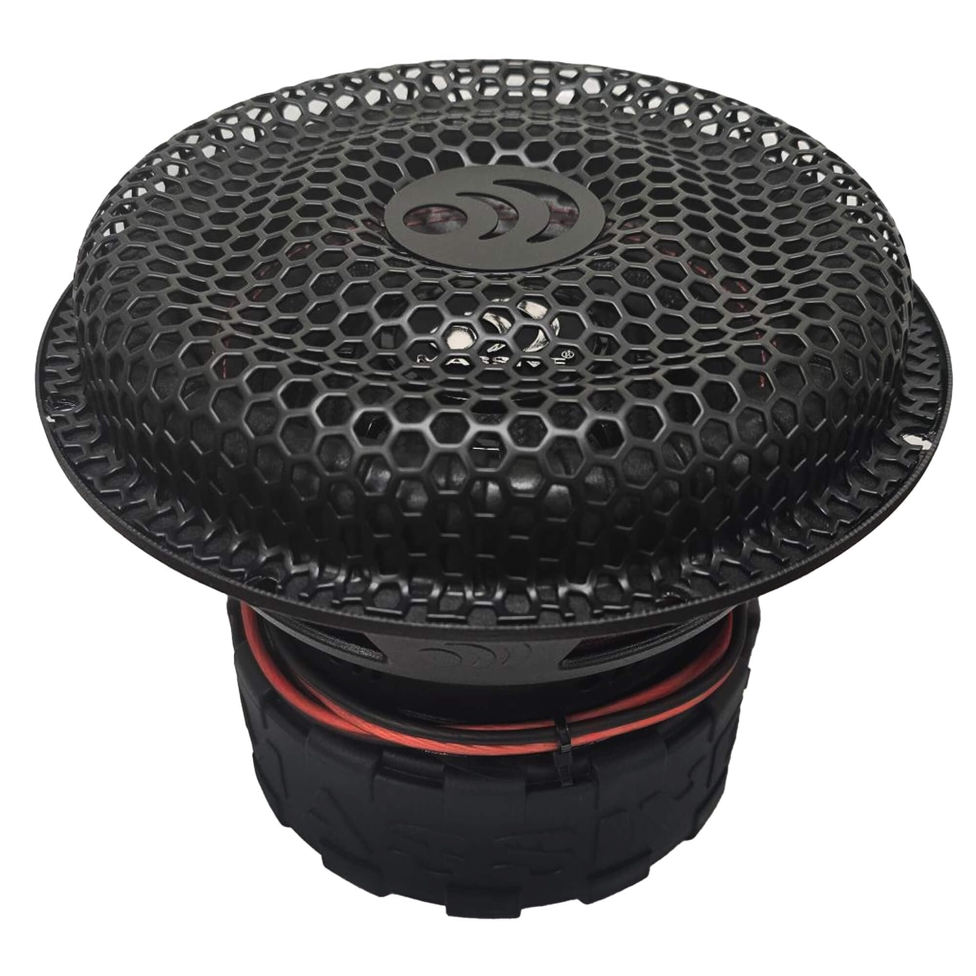 Massive Audio GTR84 | 8" 600 Watts RMS / 1200w MAX Dual 4 Ohm Subwoofer with Grill